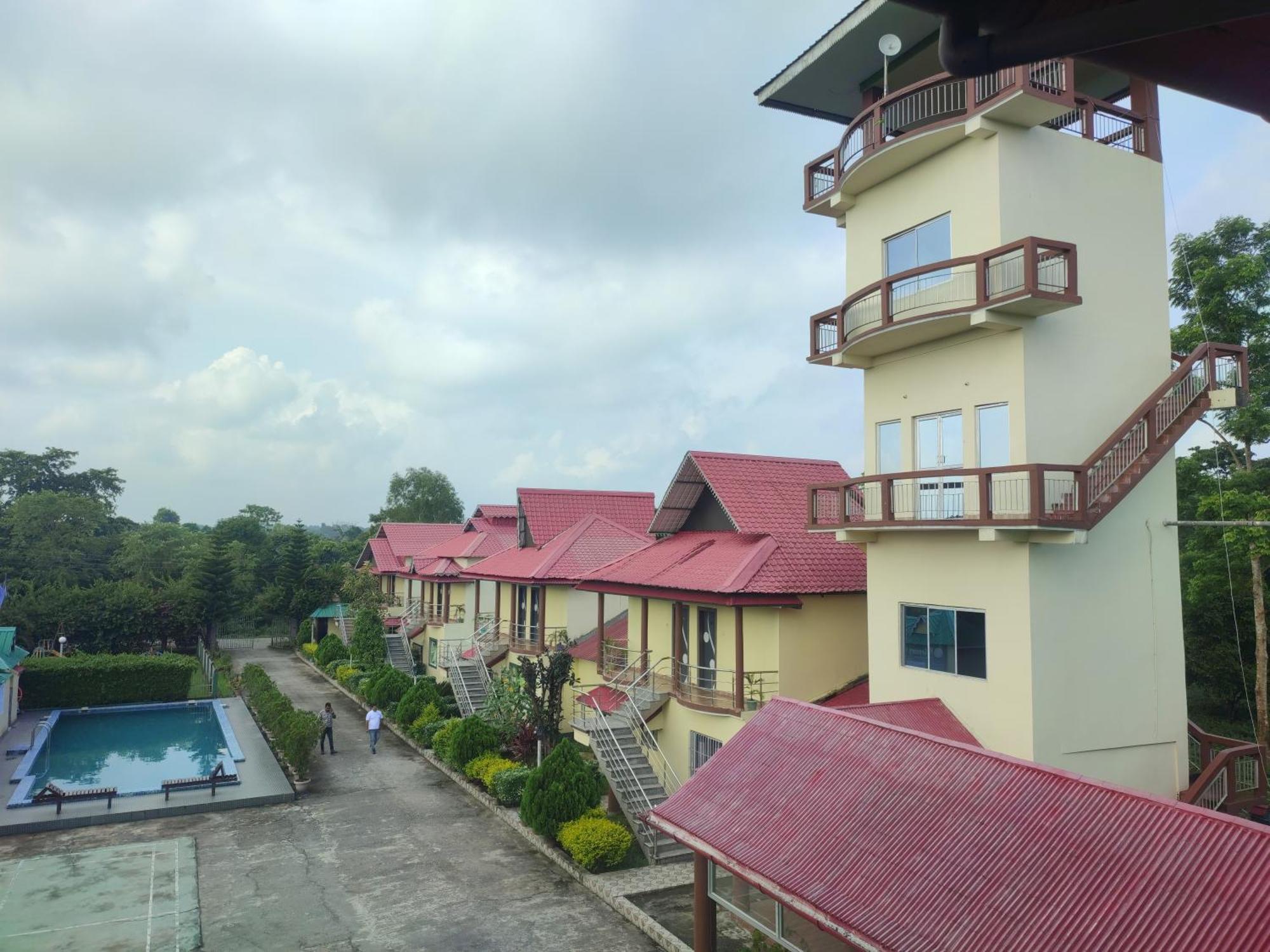 Maa Greenary View - A Holiday Resort Alipur Duar Luaran gambar