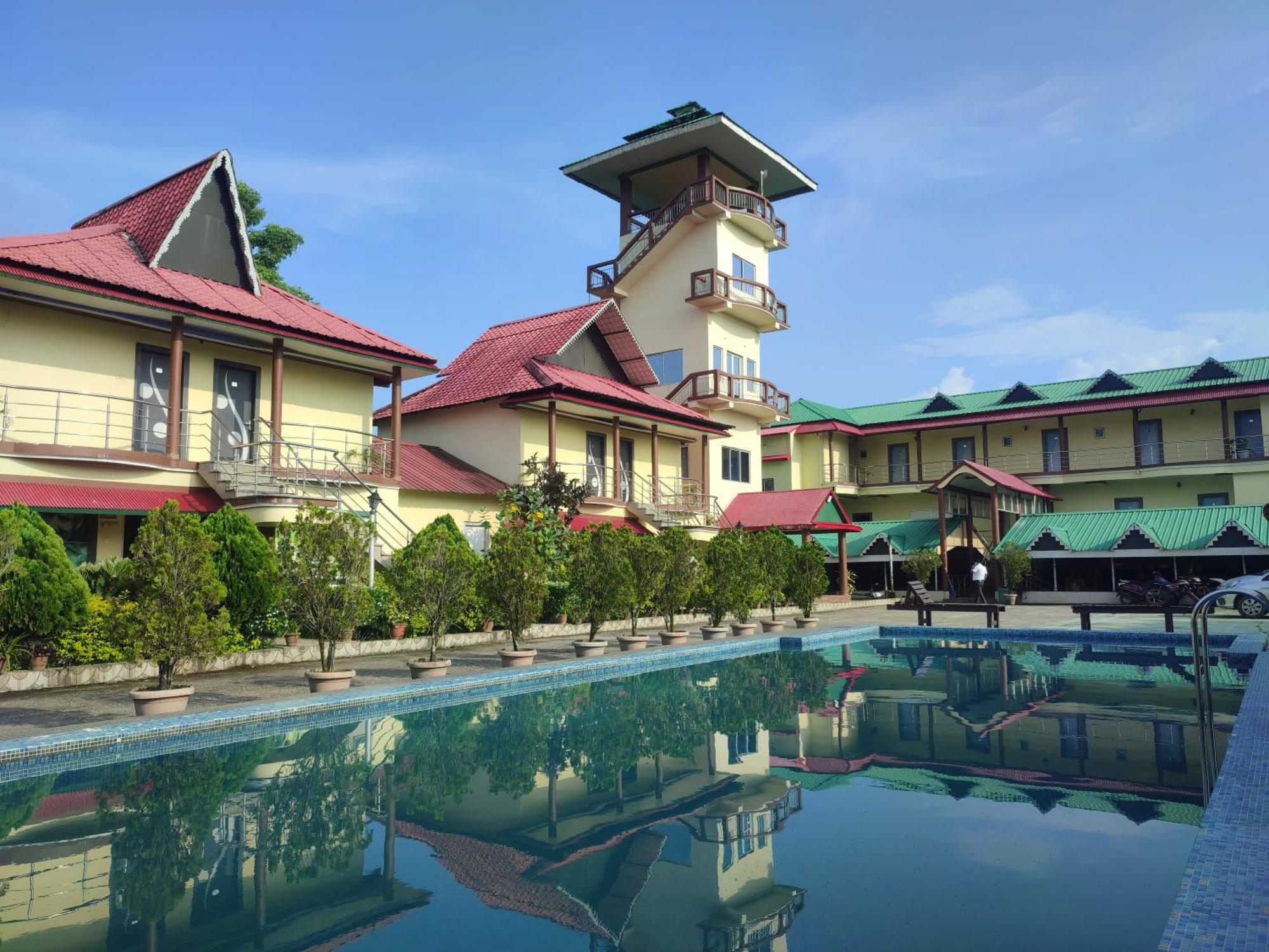 Maa Greenary View - A Holiday Resort Alipur Duar Luaran gambar