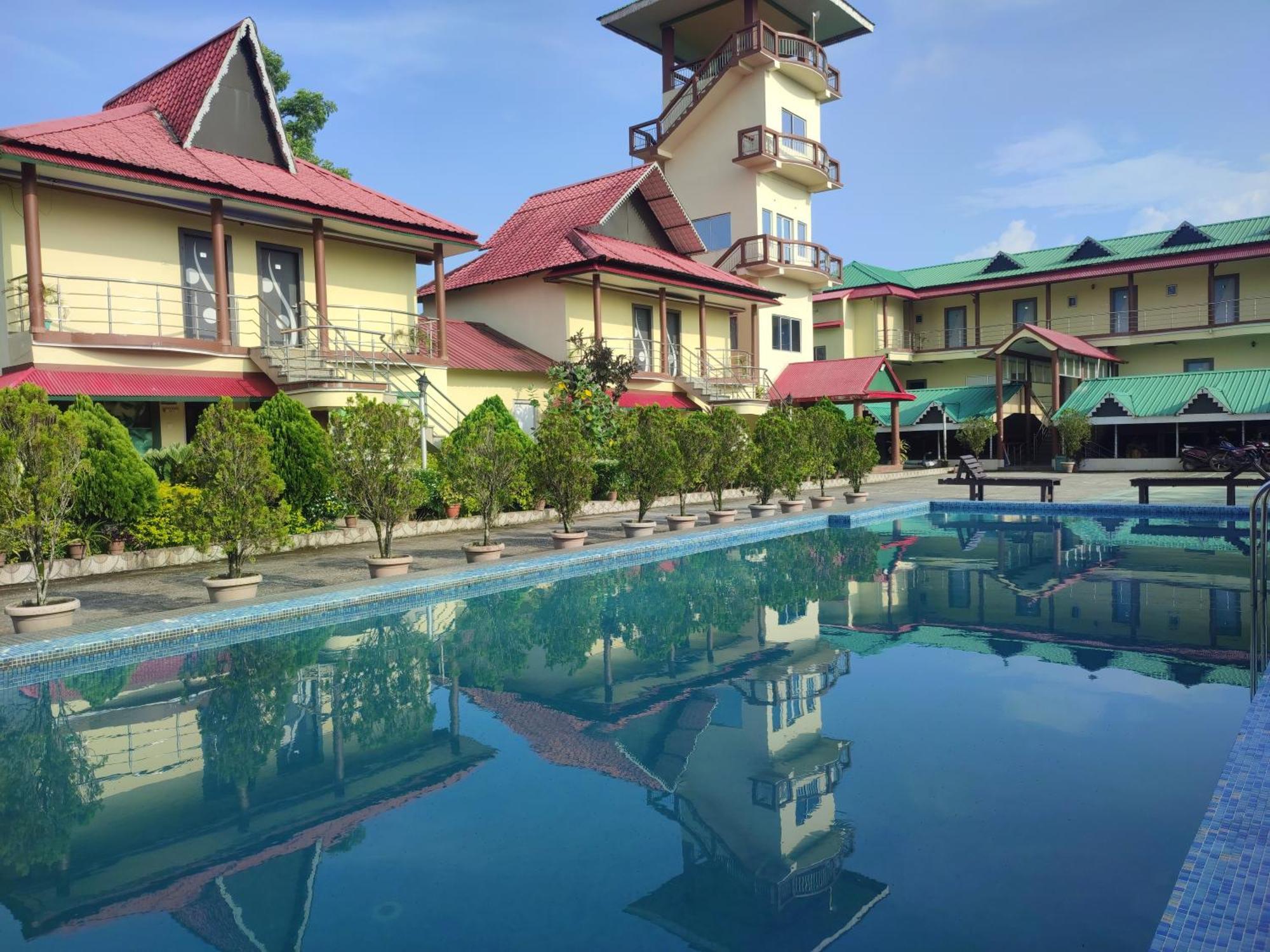 Maa Greenary View - A Holiday Resort Alipur Duar Luaran gambar