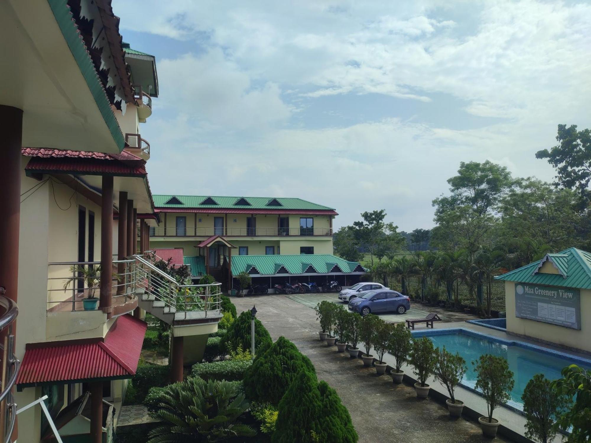 Maa Greenary View - A Holiday Resort Alipur Duar Luaran gambar