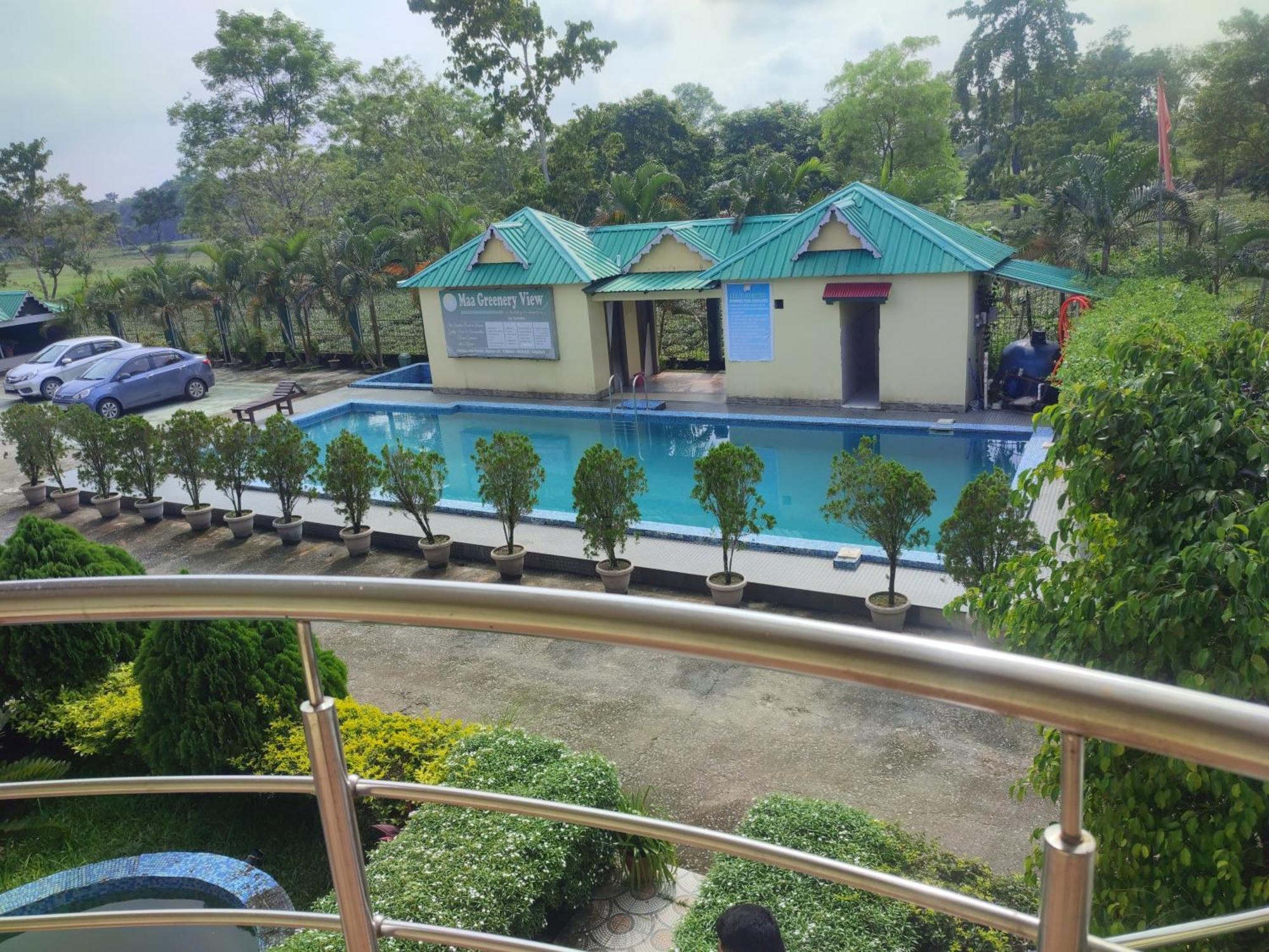 Maa Greenary View - A Holiday Resort Alipur Duar Luaran gambar