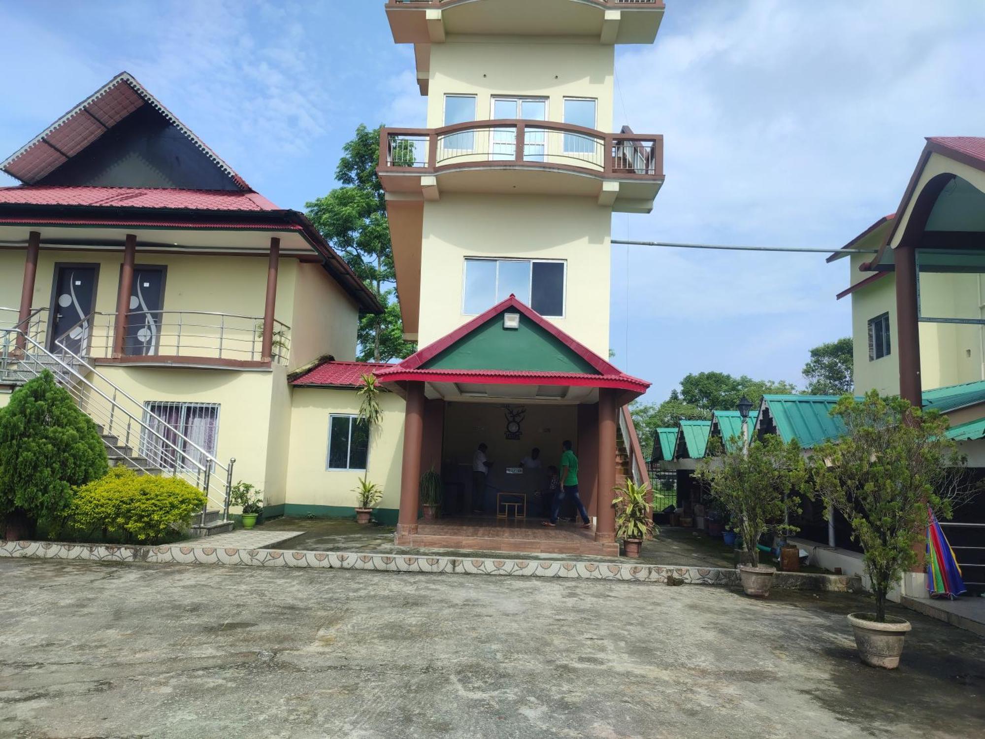 Maa Greenary View - A Holiday Resort Alipur Duar Luaran gambar