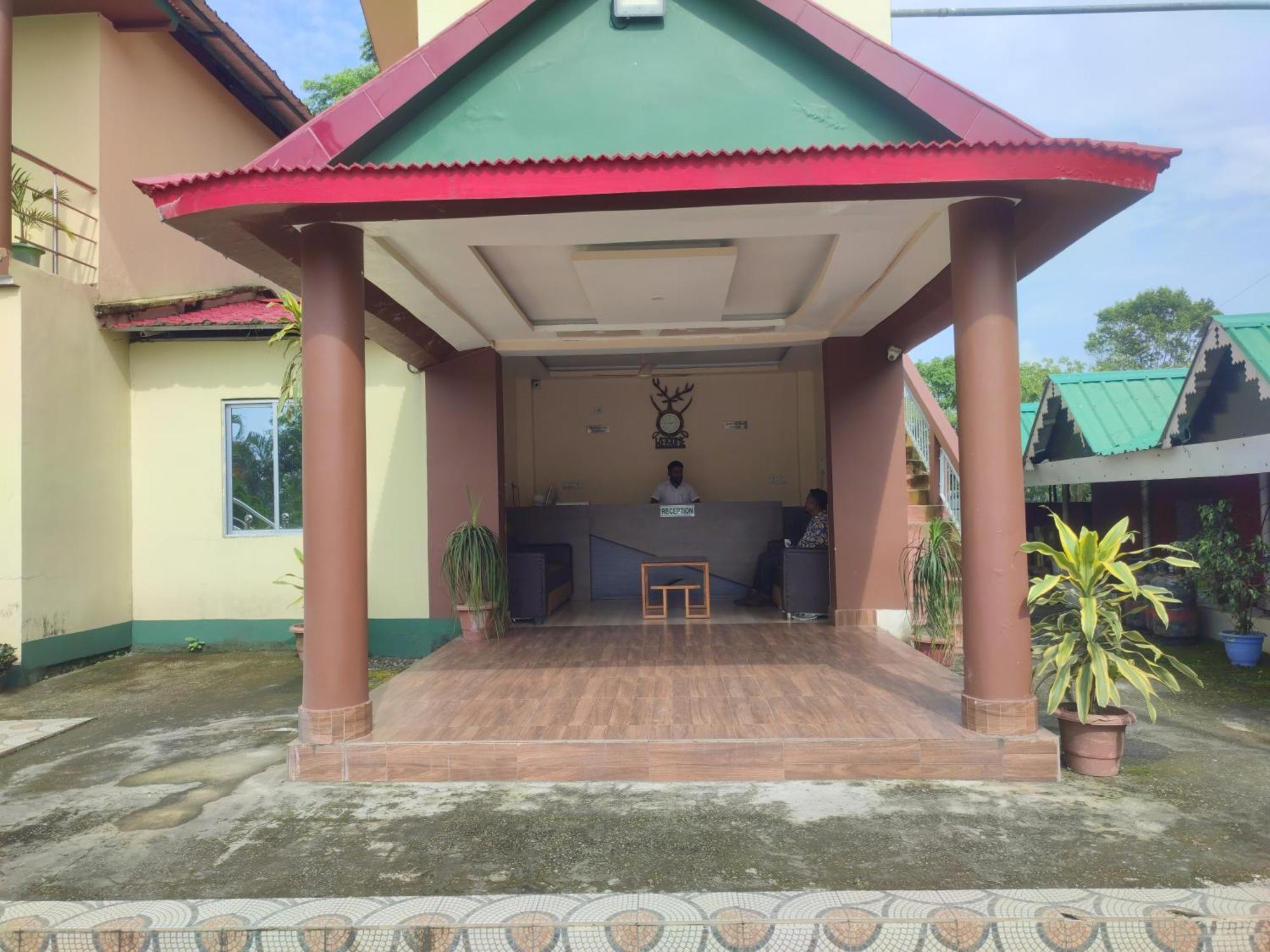 Maa Greenary View - A Holiday Resort Alipur Duar Luaran gambar