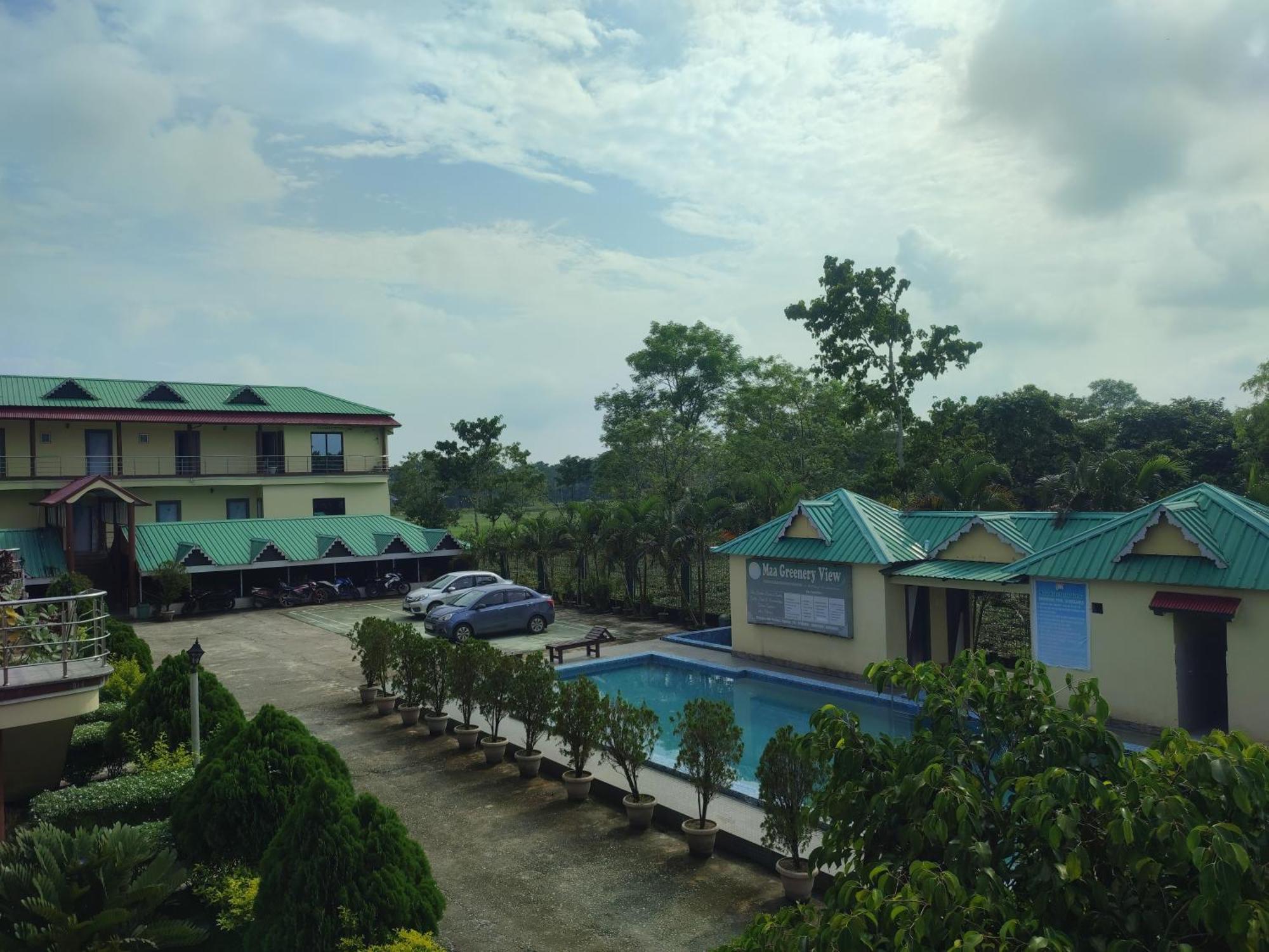 Maa Greenary View - A Holiday Resort Alipur Duar Luaran gambar