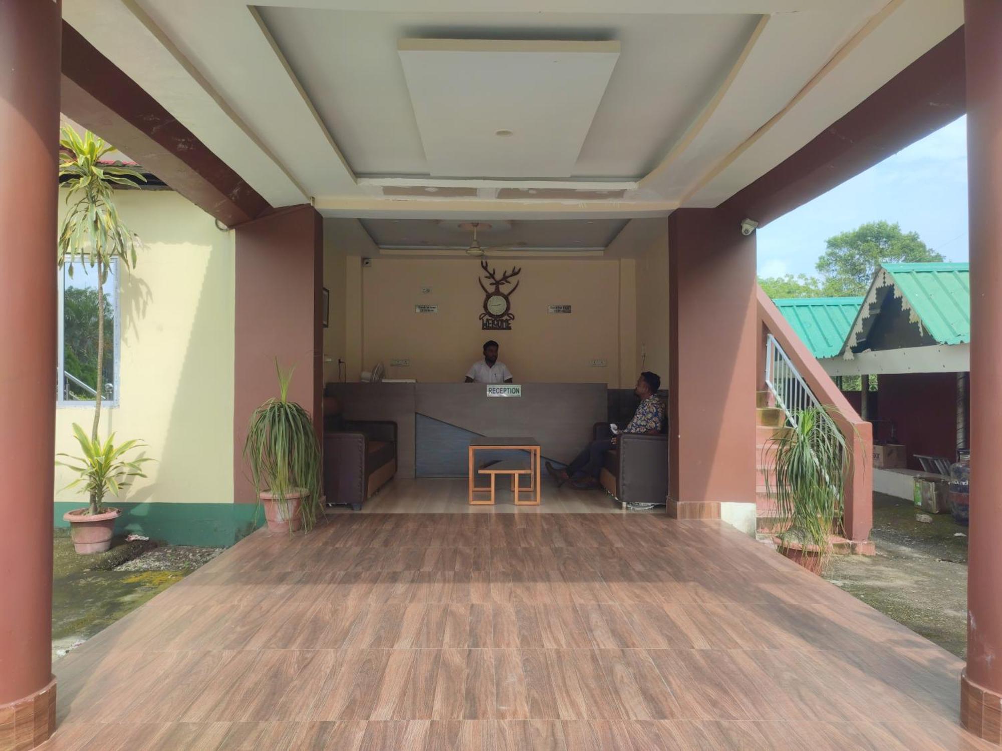 Maa Greenary View - A Holiday Resort Alipur Duar Luaran gambar